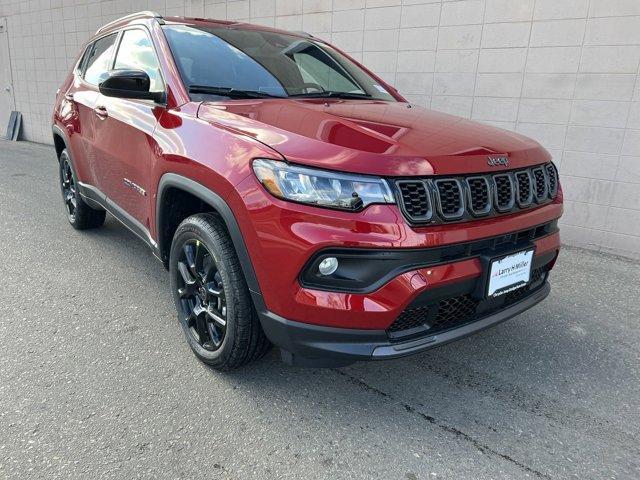 new 2025 Jeep Compass car, priced at $27,349