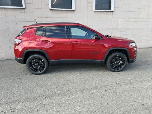 new 2025 Jeep Compass car, priced at $27,349