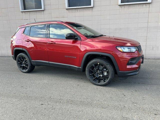 new 2025 Jeep Compass car, priced at $27,349