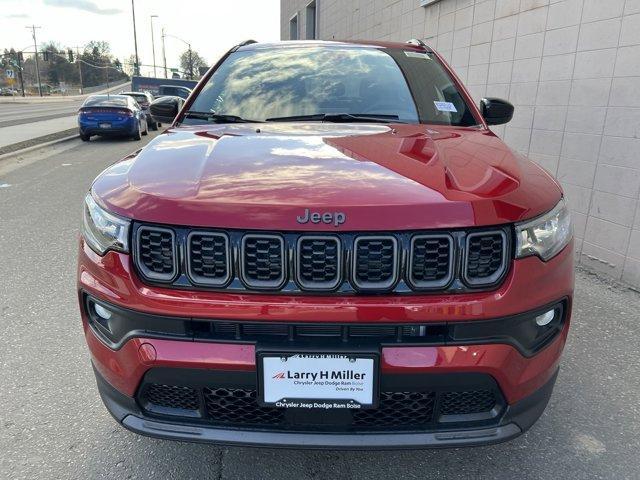 new 2025 Jeep Compass car, priced at $27,349