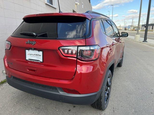 new 2025 Jeep Compass car, priced at $27,349