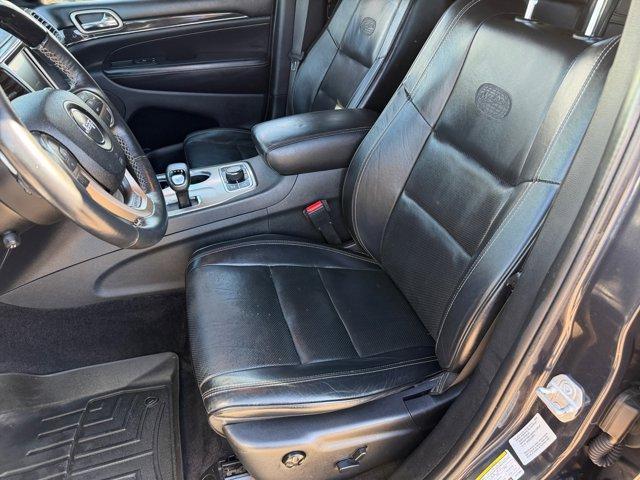 used 2015 Jeep Grand Cherokee car, priced at $16,114