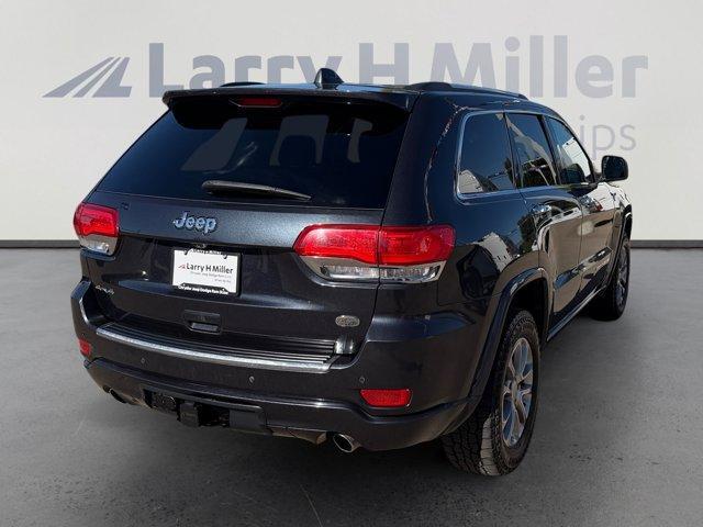 used 2015 Jeep Grand Cherokee car, priced at $16,114