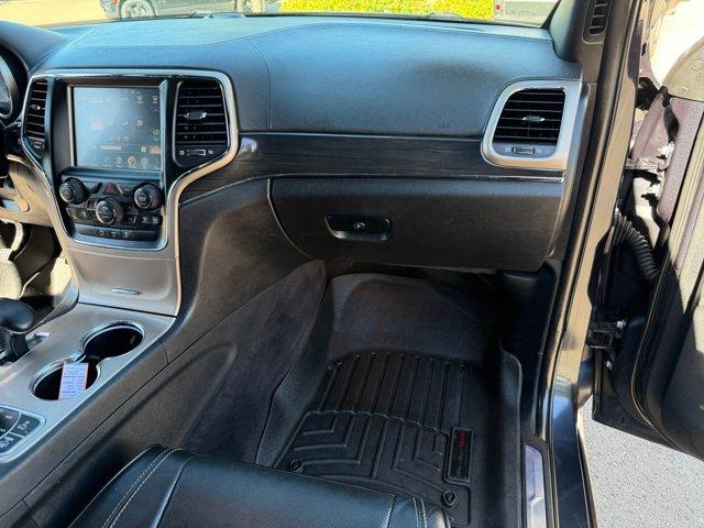 used 2015 Jeep Grand Cherokee car, priced at $16,114