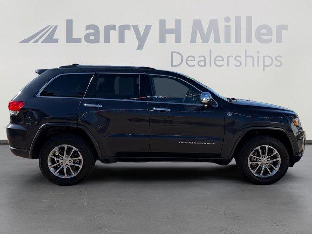 used 2015 Jeep Grand Cherokee car, priced at $16,114