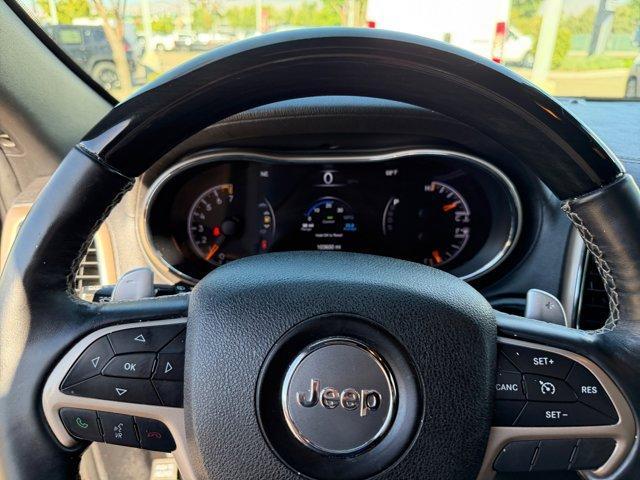 used 2015 Jeep Grand Cherokee car, priced at $16,114