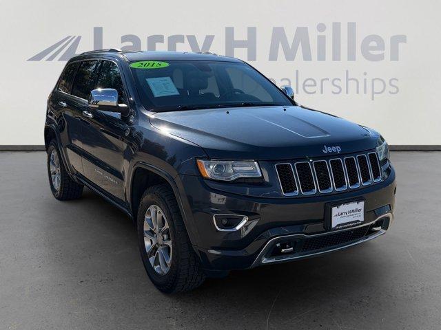 used 2015 Jeep Grand Cherokee car, priced at $16,114