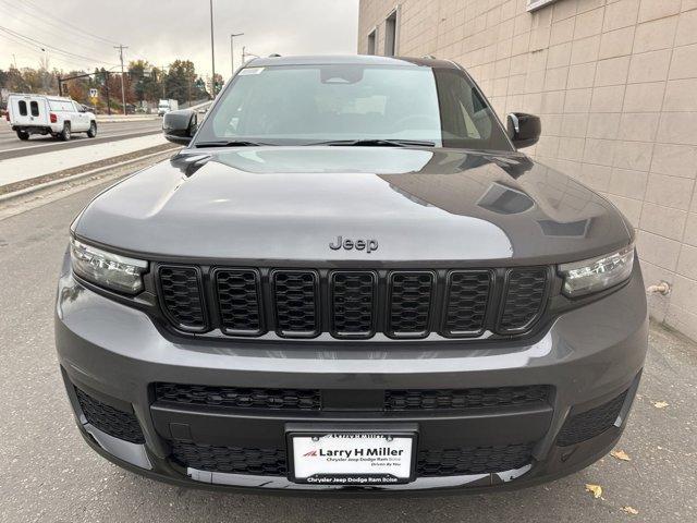 new 2025 Jeep Grand Cherokee L car, priced at $47,124