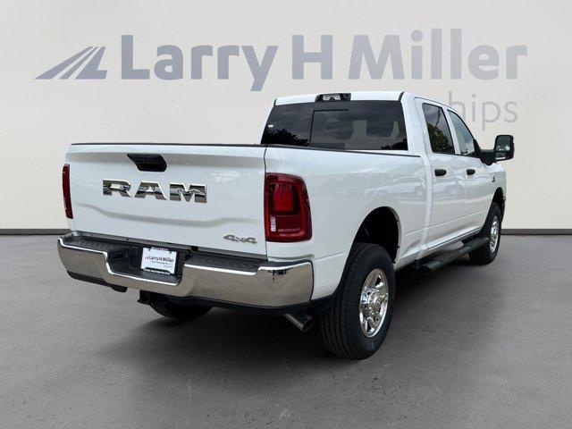new 2025 Ram 2500 car, priced at $66,347