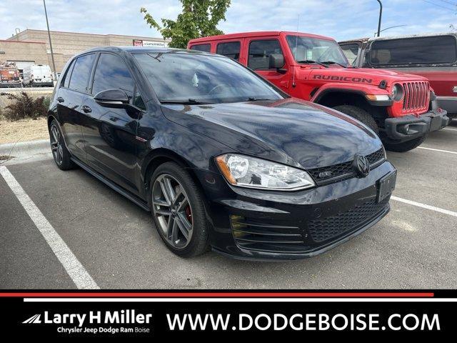 used 2017 Volkswagen Golf GTI car, priced at $17,998