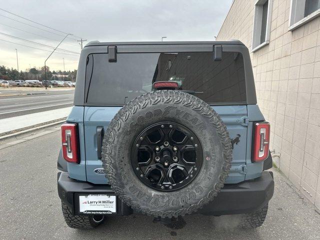 used 2022 Ford Bronco car, priced at $44,007