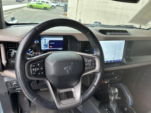 used 2022 Ford Bronco car, priced at $44,007