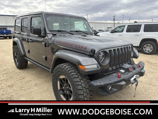 used 2018 Jeep Wrangler Unlimited car, priced at $33,594