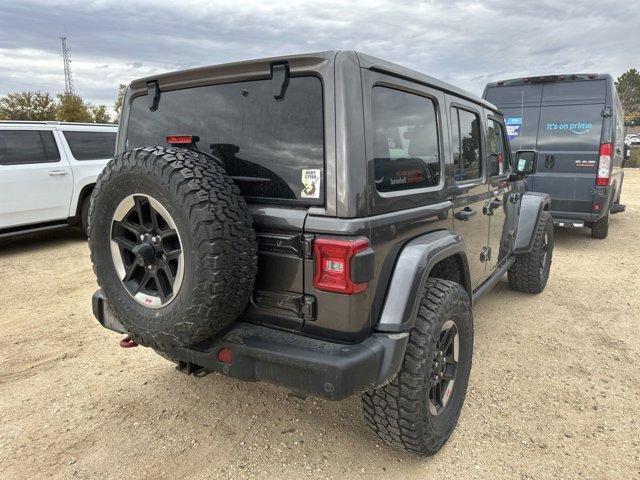 used 2018 Jeep Wrangler Unlimited car, priced at $33,594