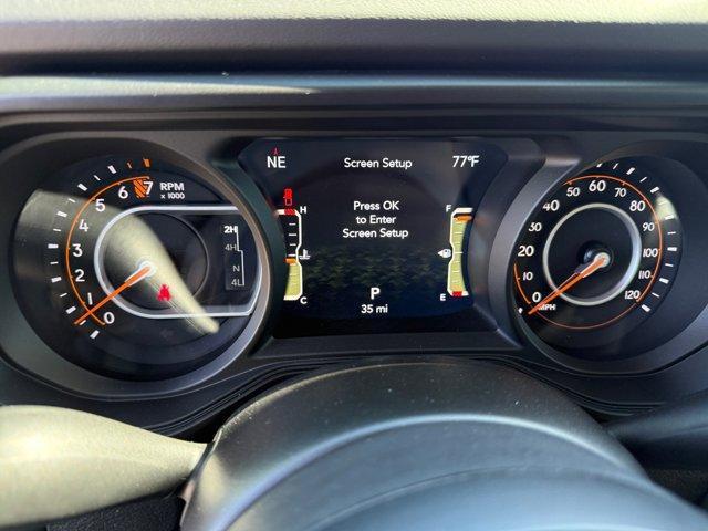 new 2025 Jeep Gladiator car, priced at $47,786