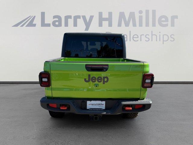 new 2025 Jeep Gladiator car, priced at $47,786