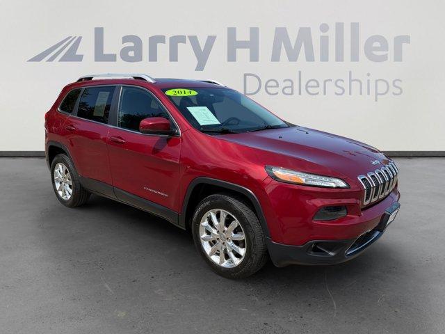 used 2014 Jeep Cherokee car, priced at $10,783