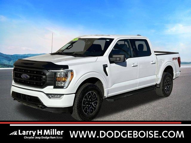 used 2021 Ford F-150 car, priced at $41,992