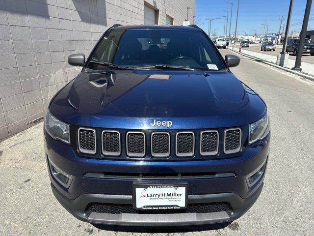 used 2021 Jeep Compass car, priced at $19,996