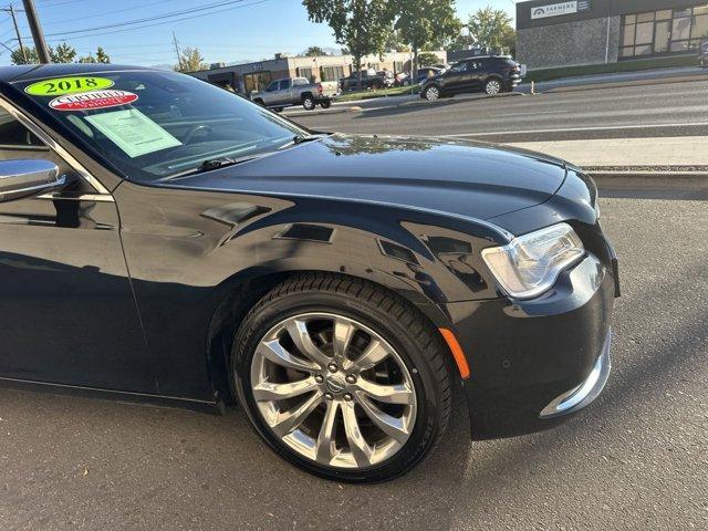 used 2018 Chrysler 300 car, priced at $16,999