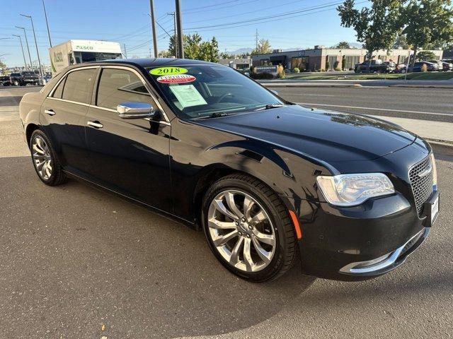 used 2018 Chrysler 300 car, priced at $16,999