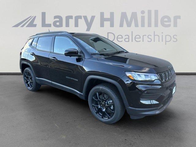 new 2025 Jeep Compass car, priced at $35,252