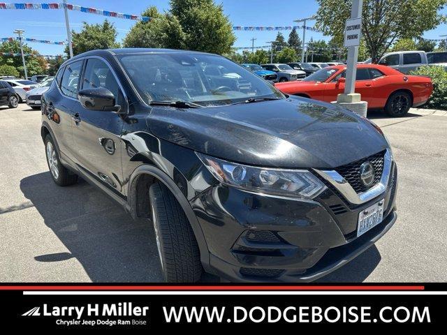 used 2021 Nissan Rogue Sport car, priced at $18,963