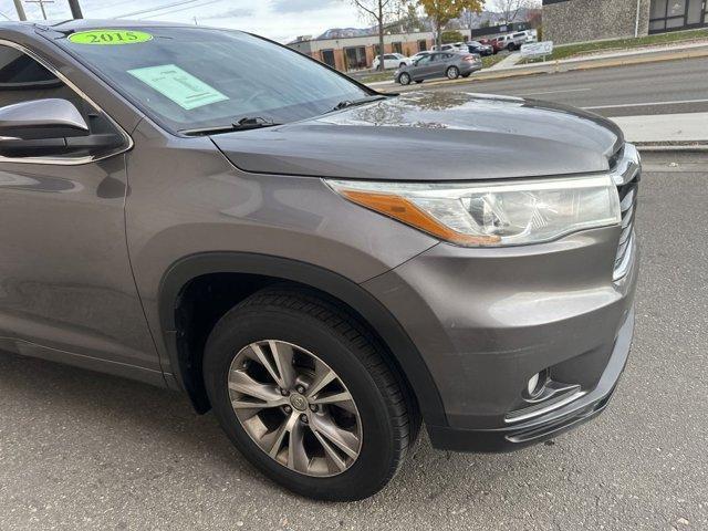 used 2015 Toyota Highlander car, priced at $19,986