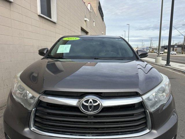 used 2015 Toyota Highlander car, priced at $19,986