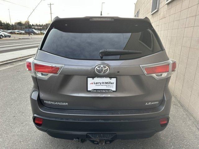 used 2015 Toyota Highlander car, priced at $19,986