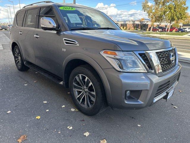 used 2019 Nissan Armada car, priced at $24,984