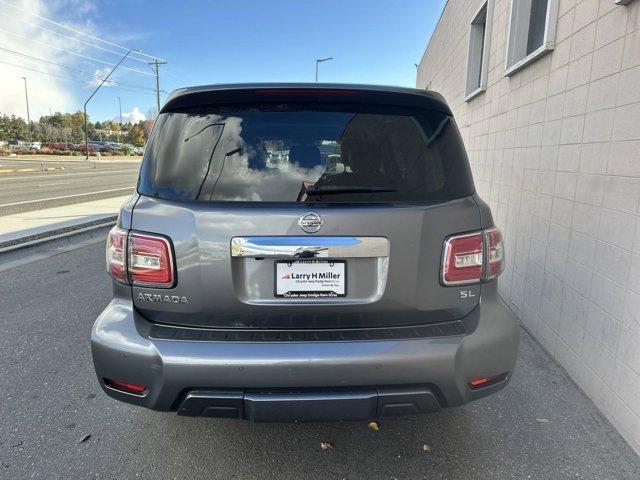 used 2019 Nissan Armada car, priced at $24,984