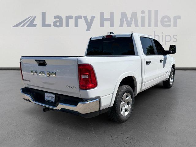 new 2025 Ram 1500 car, priced at $49,184