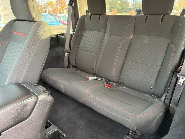 used 2022 Jeep Wrangler car, priced at $33,999