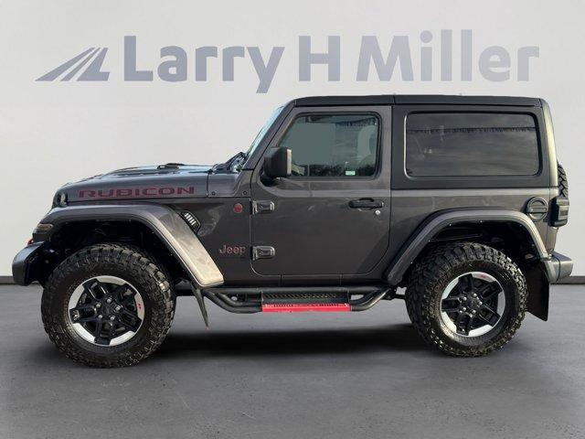 used 2022 Jeep Wrangler car, priced at $33,999