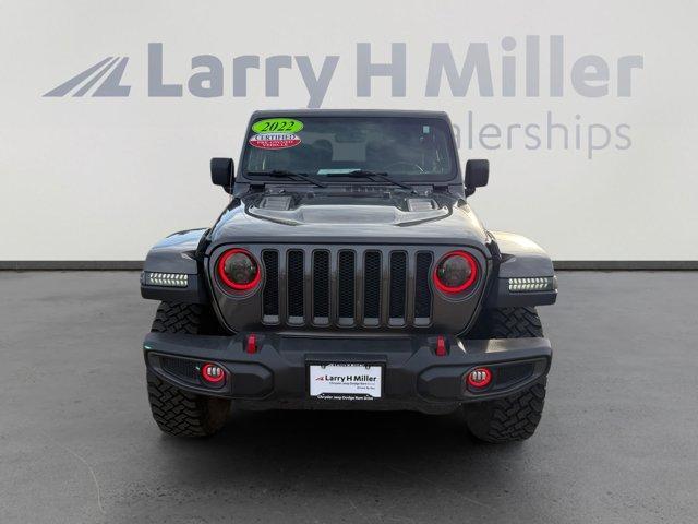 used 2022 Jeep Wrangler car, priced at $33,999