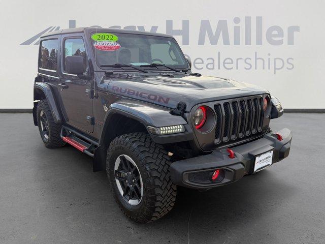 used 2022 Jeep Wrangler car, priced at $33,999