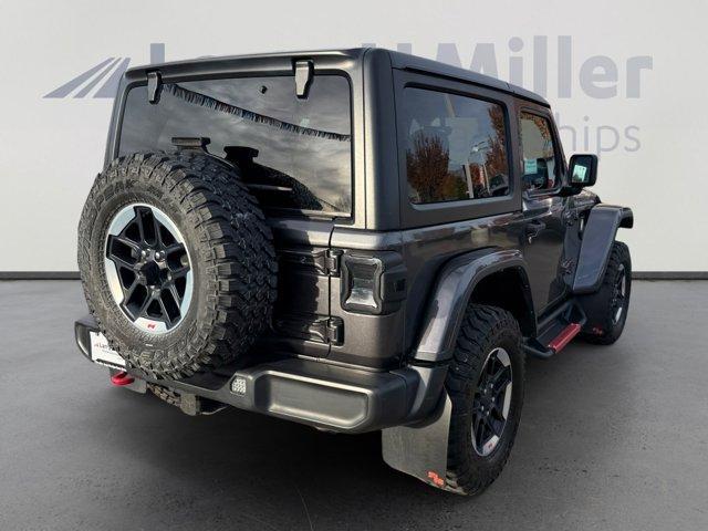 used 2022 Jeep Wrangler car, priced at $33,999