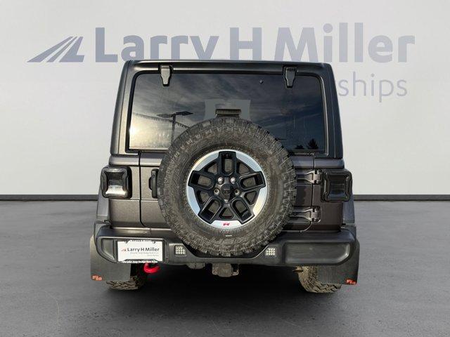 used 2022 Jeep Wrangler car, priced at $33,999