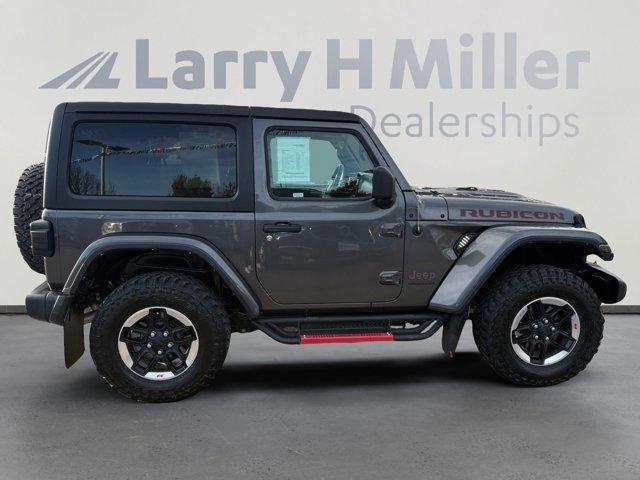 used 2022 Jeep Wrangler car, priced at $33,999