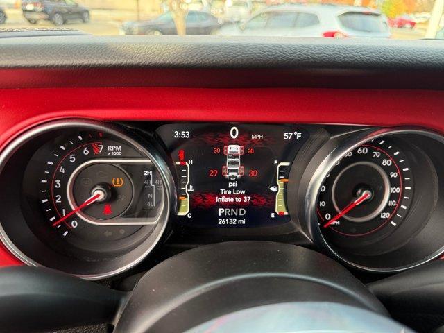 used 2022 Jeep Wrangler car, priced at $33,999