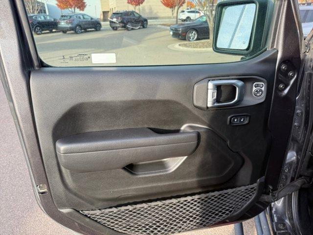 used 2022 Jeep Wrangler car, priced at $33,999