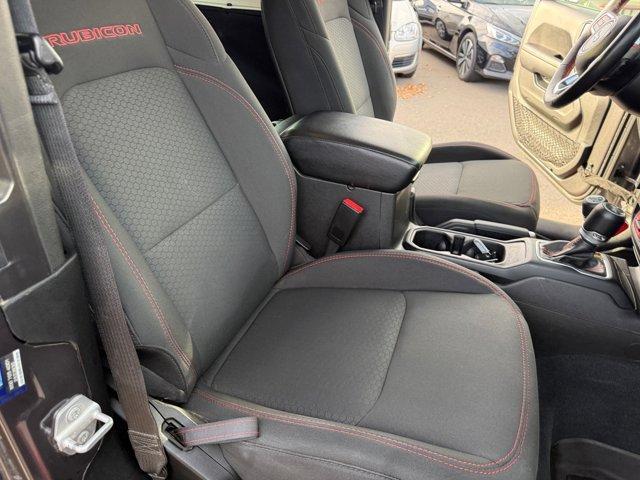 used 2022 Jeep Wrangler car, priced at $33,999