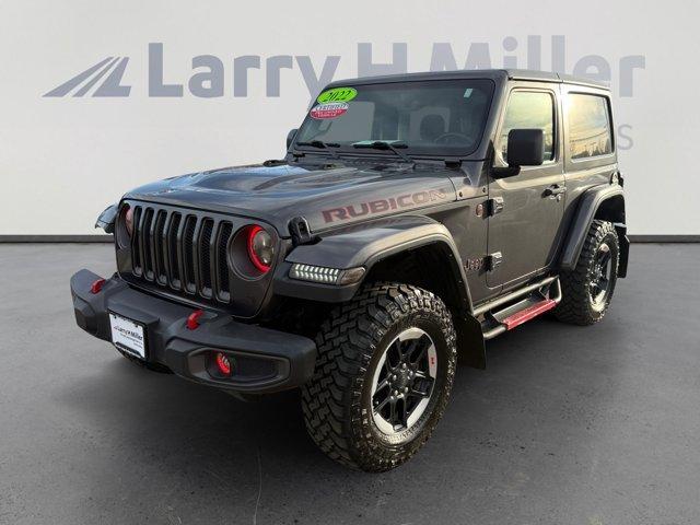 used 2022 Jeep Wrangler car, priced at $33,999