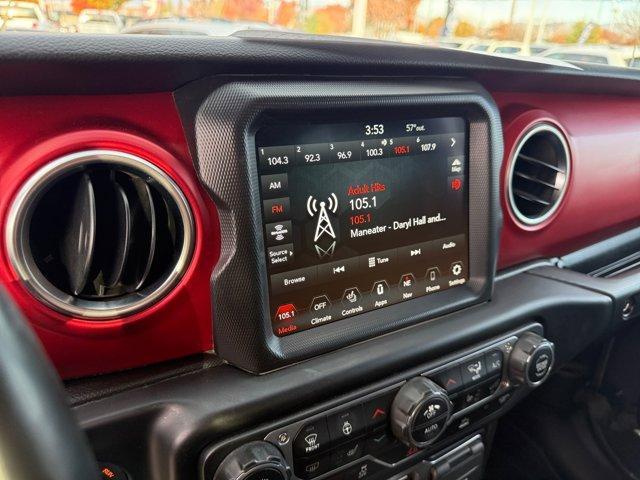 used 2022 Jeep Wrangler car, priced at $33,999