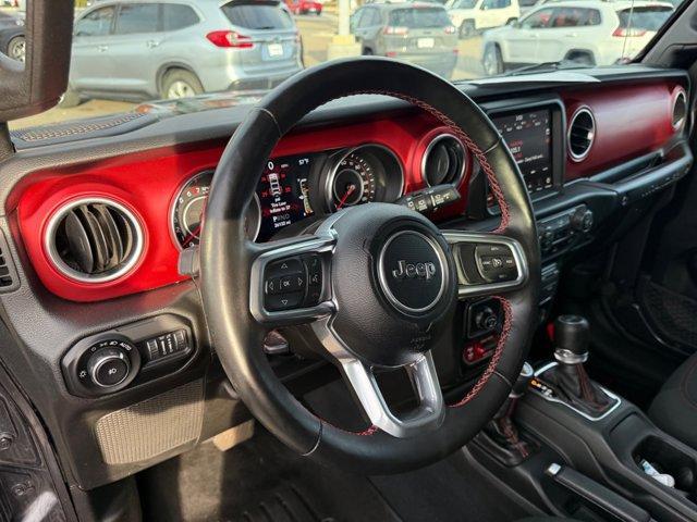 used 2022 Jeep Wrangler car, priced at $33,999