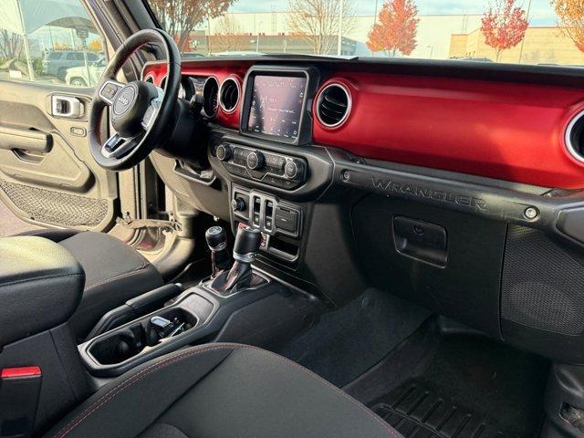 used 2022 Jeep Wrangler car, priced at $33,999