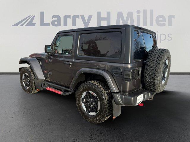used 2022 Jeep Wrangler car, priced at $33,999