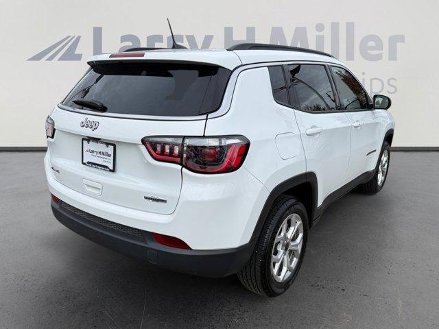 used 2025 Jeep Compass car, priced at $25,828