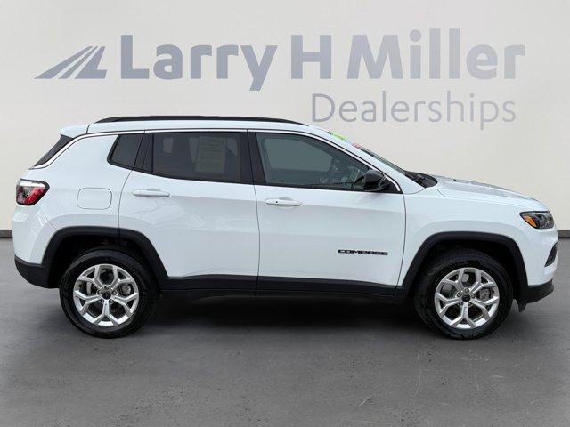used 2025 Jeep Compass car, priced at $25,828
